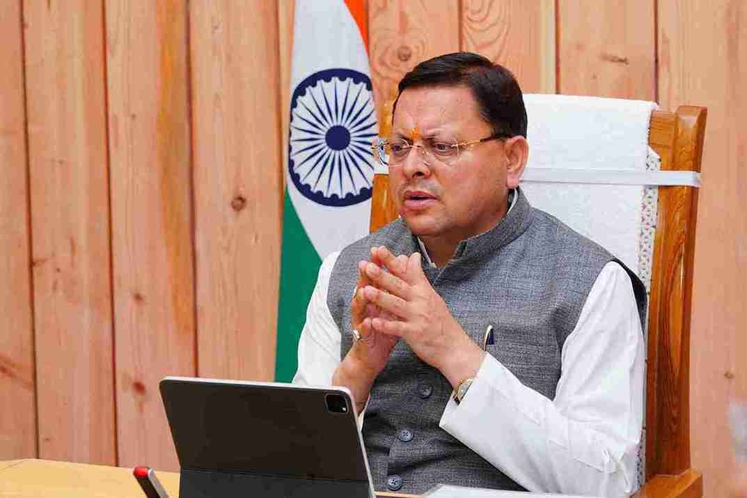मुख्यमंत्री पुष्कर सिंह धामी ने राज्य स्तरीय तैयारियों को लेकर की समीक्षा बैठक