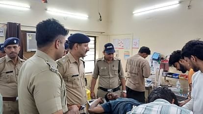 रोलाहेड़ी के जंगल में पुलिस और गो तस्कर की मुठभेड़, आरोपी के पैर में लगी गोली, साथी फरार