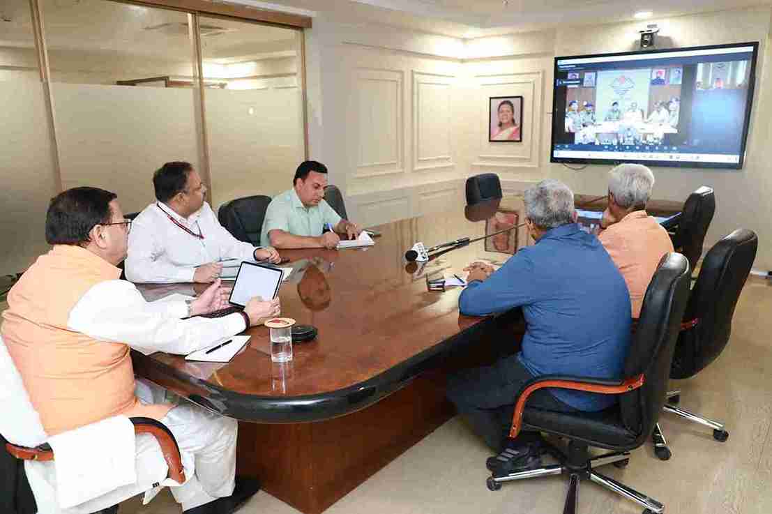 कांवड़ मेला 2025: सीएम धामी ने सुरक्षा व व्यवस्थाओं को लेकर की समीक्षा बैठक