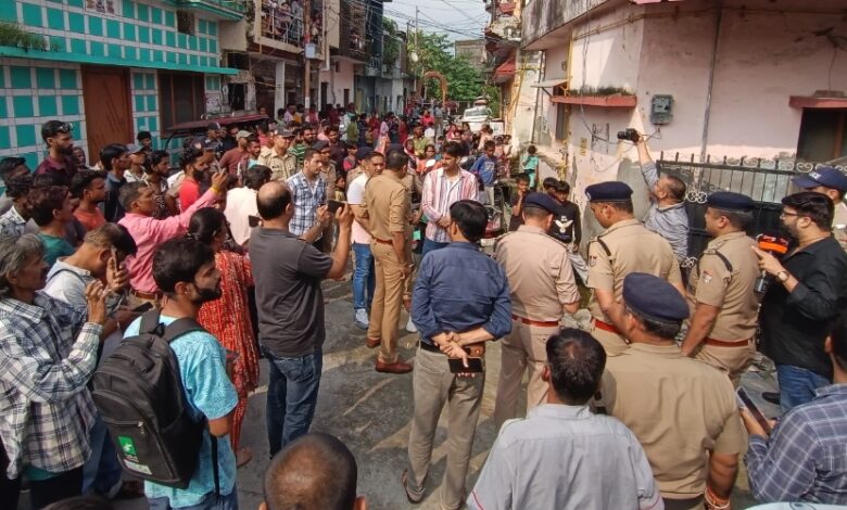 हरिद्वार गोलीकांड के आरोपी सुनील कपूर ने देहरादून में पुलिस घेराबंदी के दौरान खुद को मारी गोली