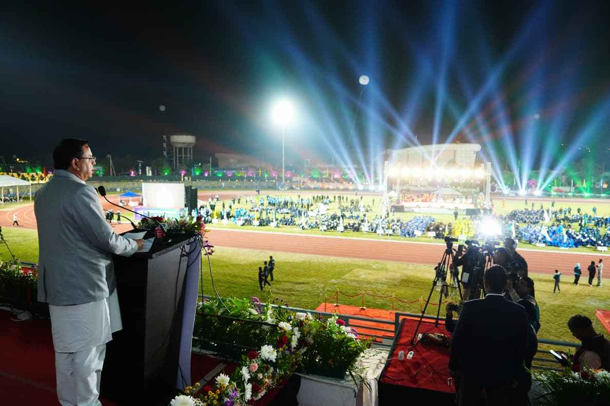 “उत्तराखंड बना खेल और पर्यावरण संरक्षण का अग्रदूत-मुख्यमंत्री पुष्कर सिंह धामी”
