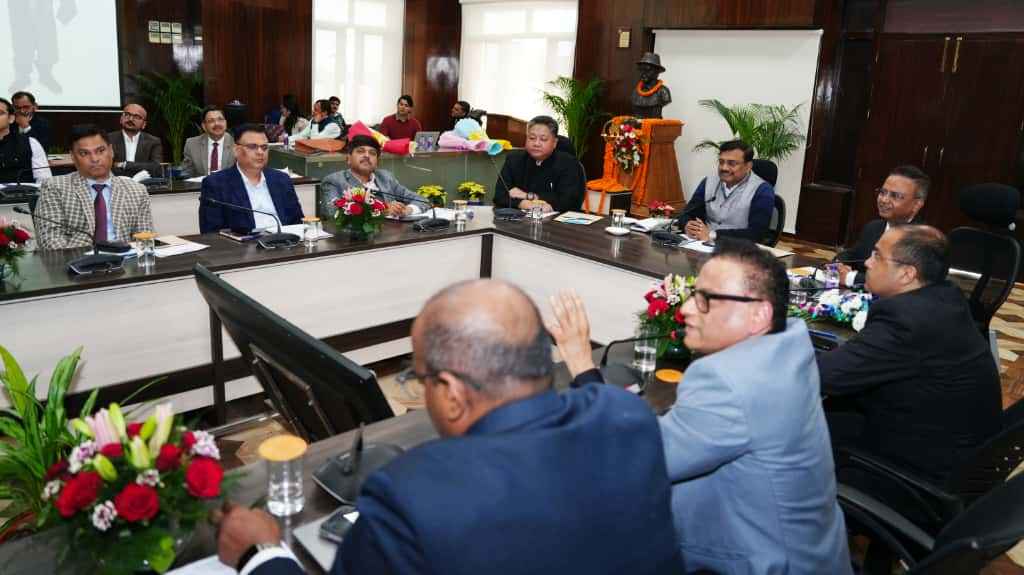 प्रशासनिक अधिकारी सम्मेलन में हुआ विकसित उत्तराखंड @ 2047 पर मंथन