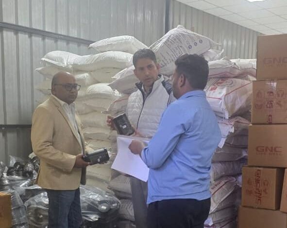 फूड सप्लीमेंट कंपनी पर छापेमारी, 5 करोड़ का फर्जी टर्नओवर बेनकाब