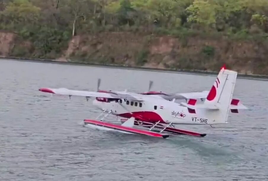 ऋषिकेश में सी-प्लेन की सफल ट्रायल लैंडिंग, पर्यटन और कनेक्टिविटी के नए युग की शुरुआत
