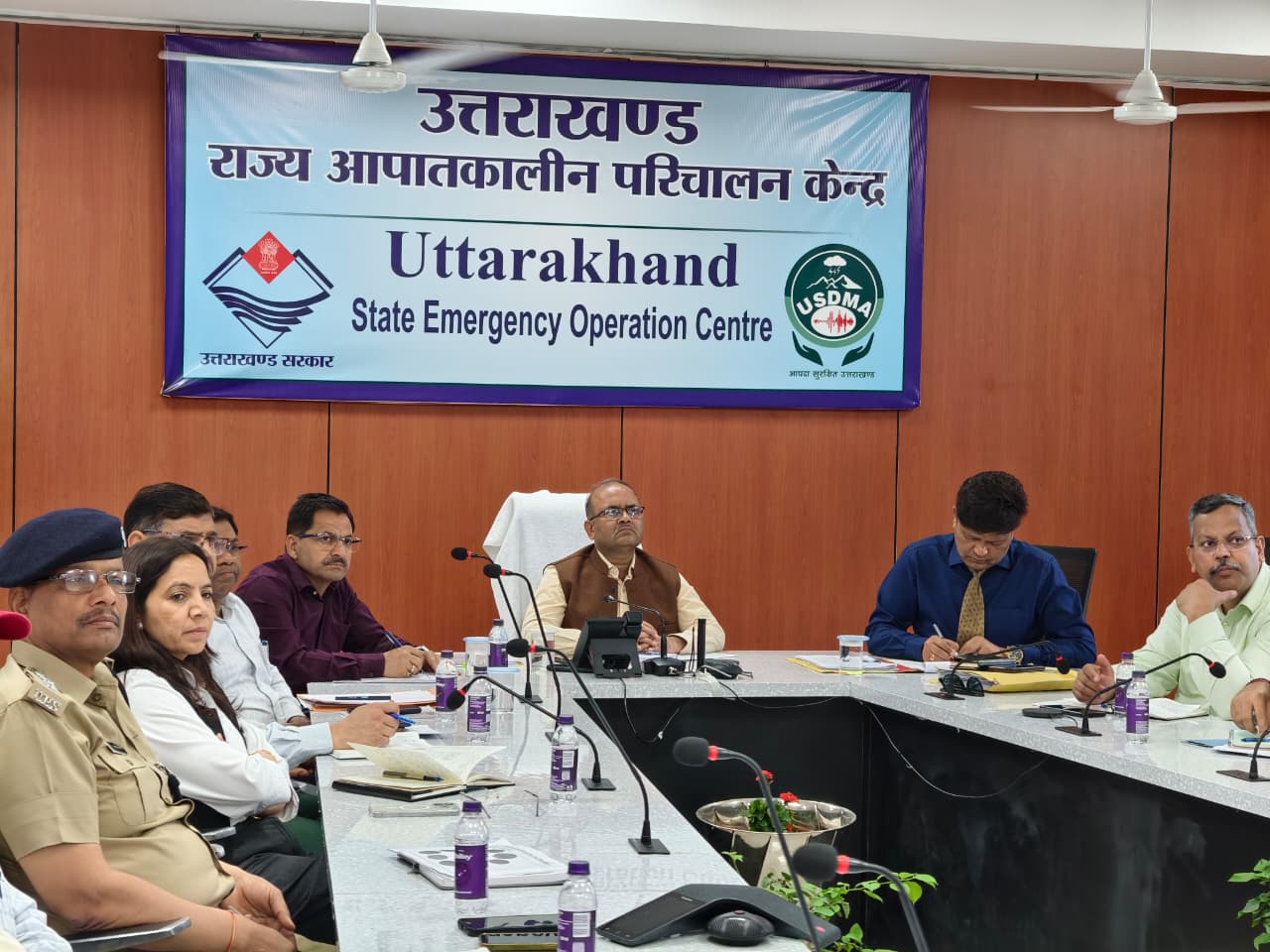 एनडीएमए और यूएसडीएमए ने चारधाम यात्रा के लिए कसी कमर