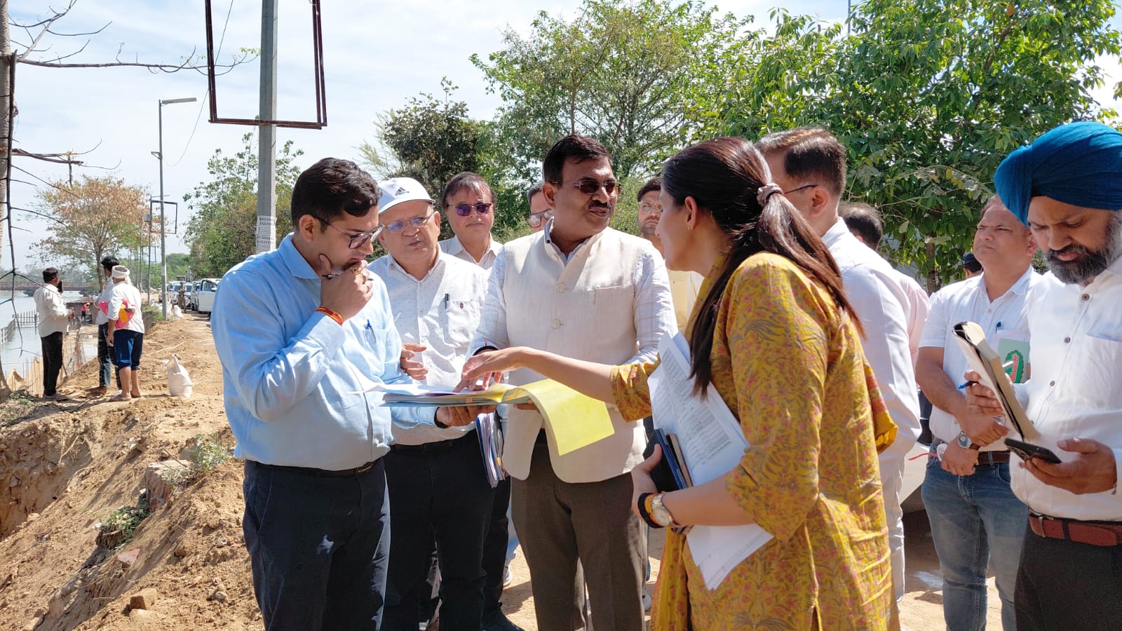 कुंभ 2027 तैयारियों का जायजा लेने हरिद्वार पहुंचे मुख्य सचिव, दिए सख्त निर्देश