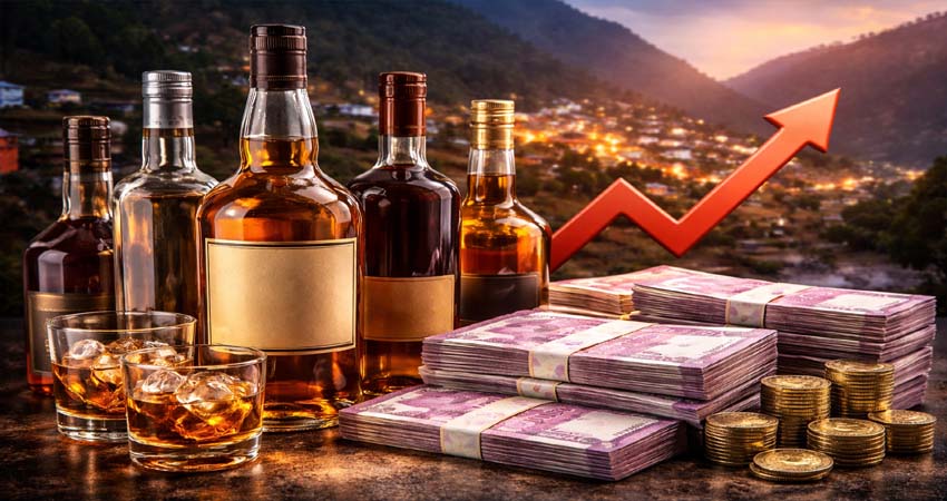 उत्तराखंड में शराब के दाम बढ़े, नई दरें लागू